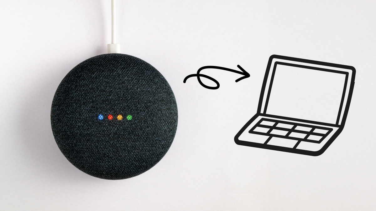 Geting Google Home Mini to work with Chromebook