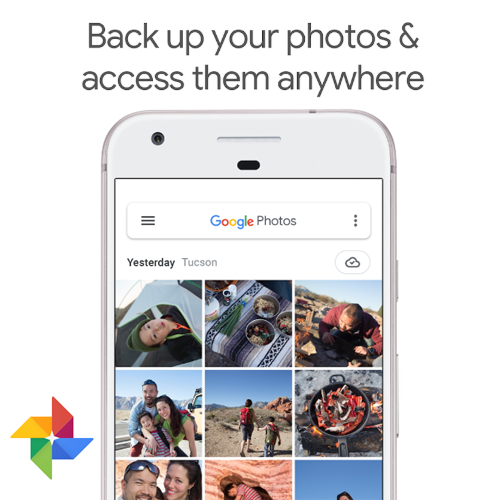 Google Photos app preview