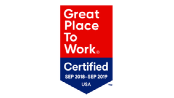 2018 Great Place to Work
