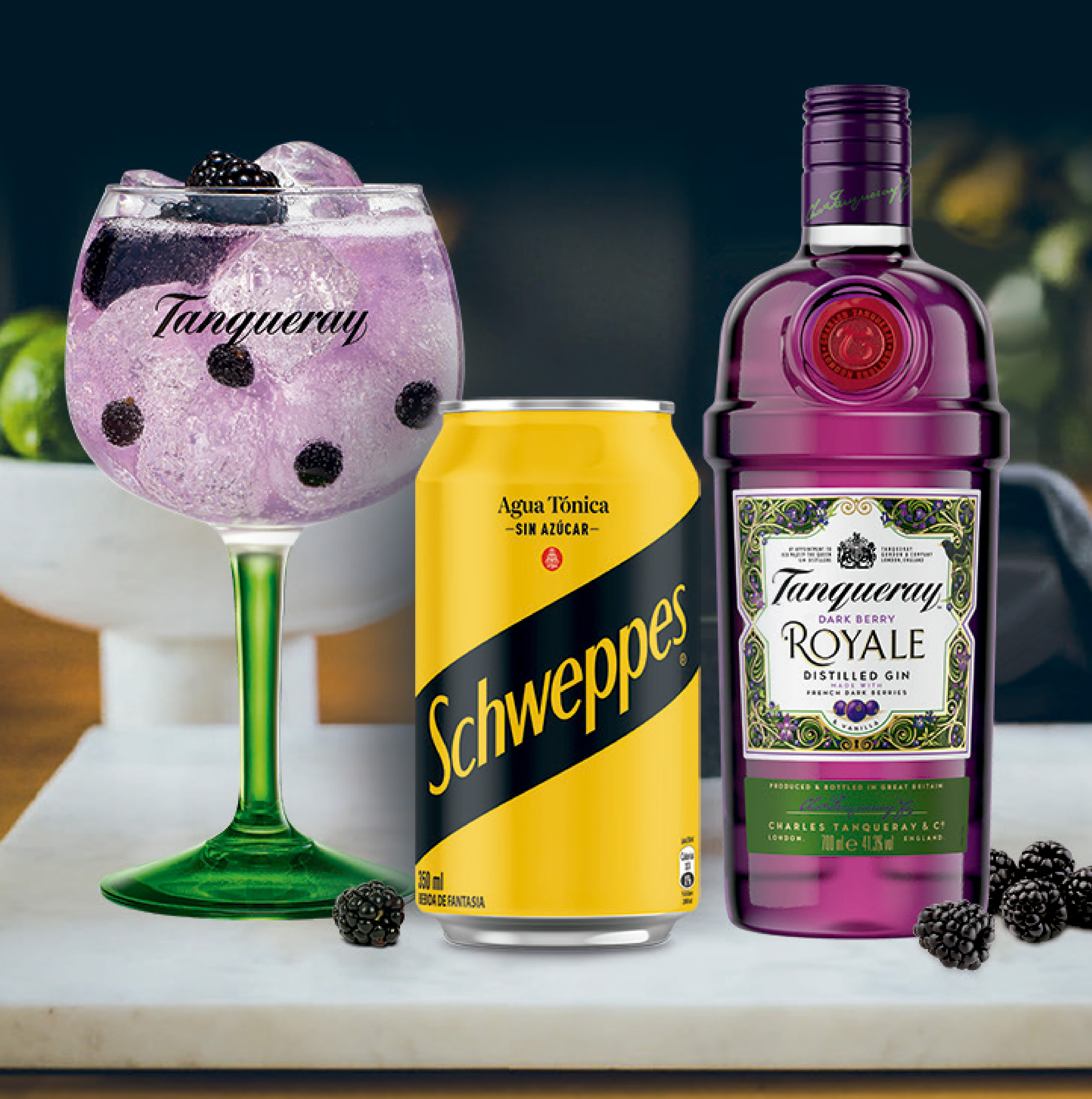 Tanqueray Royale & Tonic