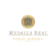 MEDALLA REAL GOLD