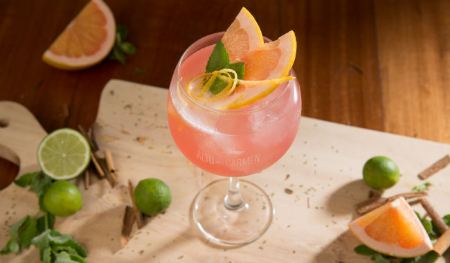 Gin Tonic + Canela