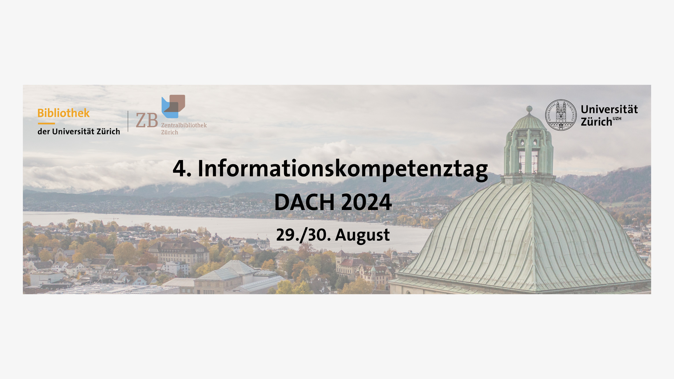Kongress zu Informationskompetenz (IK) an der Universität Zürich: «Next Generation – IK für Forschende».
