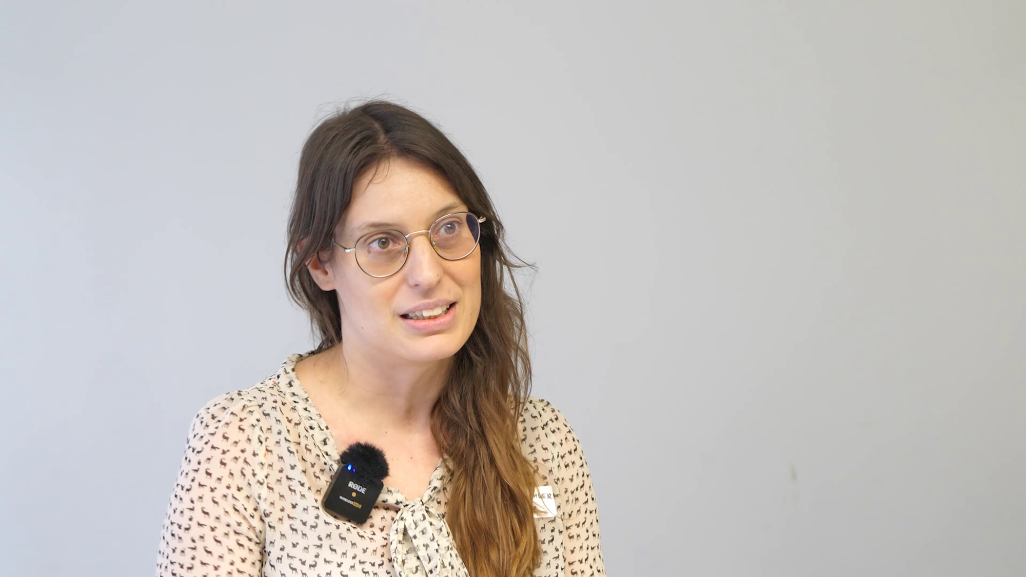 Dr. Sarah Oberbichler über die Wichtigkeit von Zeitungen in der Forschung.