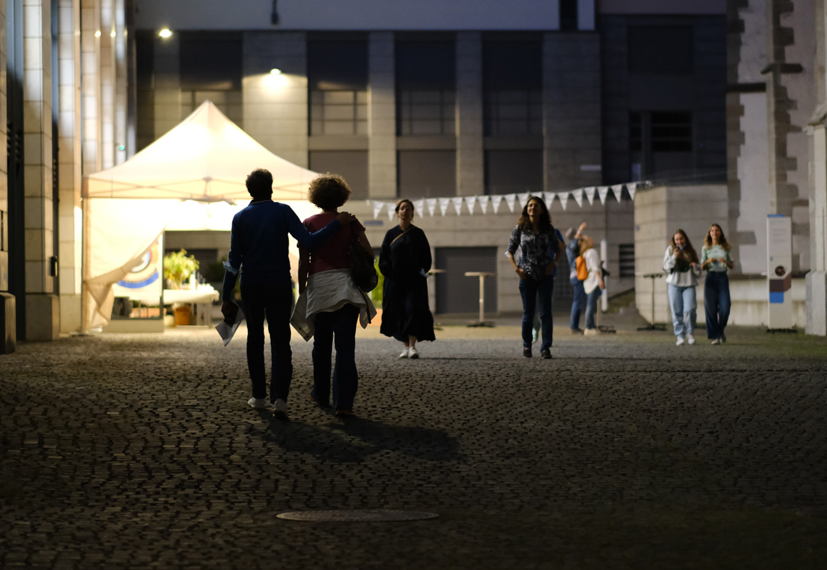 Lange Nacht der Museen. September 2021 (Bild: Severin Pomsel / ZB Zürich)