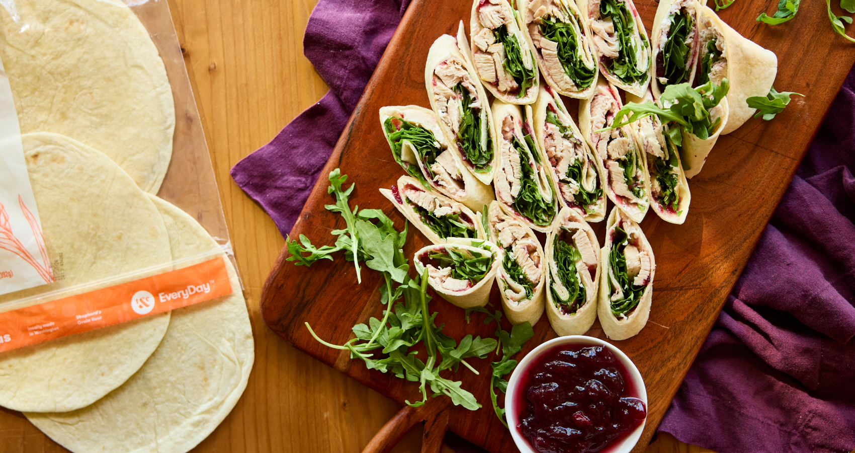 Turkey Cranberry Wrap