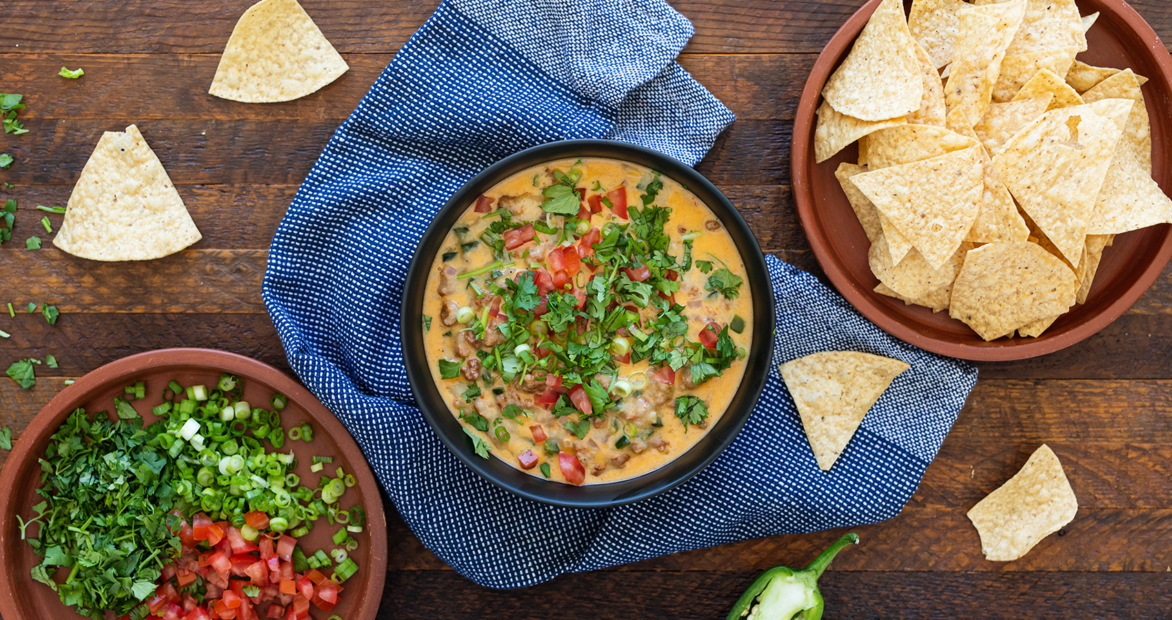 Chorizo Queso Dip
