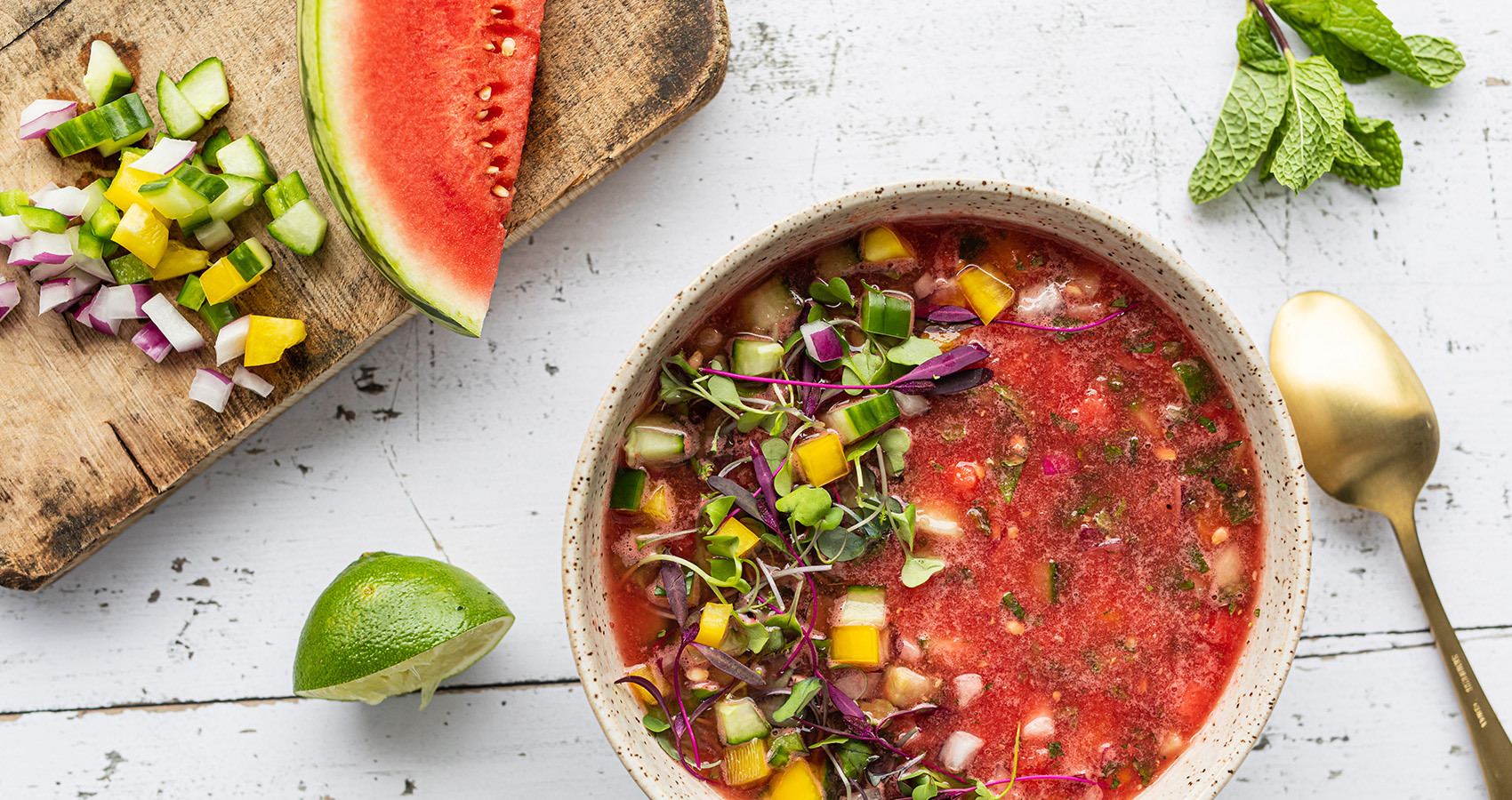 Watermelon Gazpacho