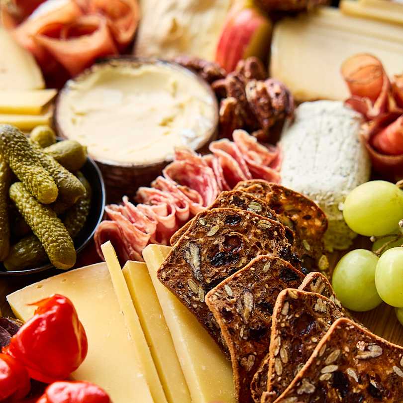 T C 2025 Holiday Cheeses how to charcuterie