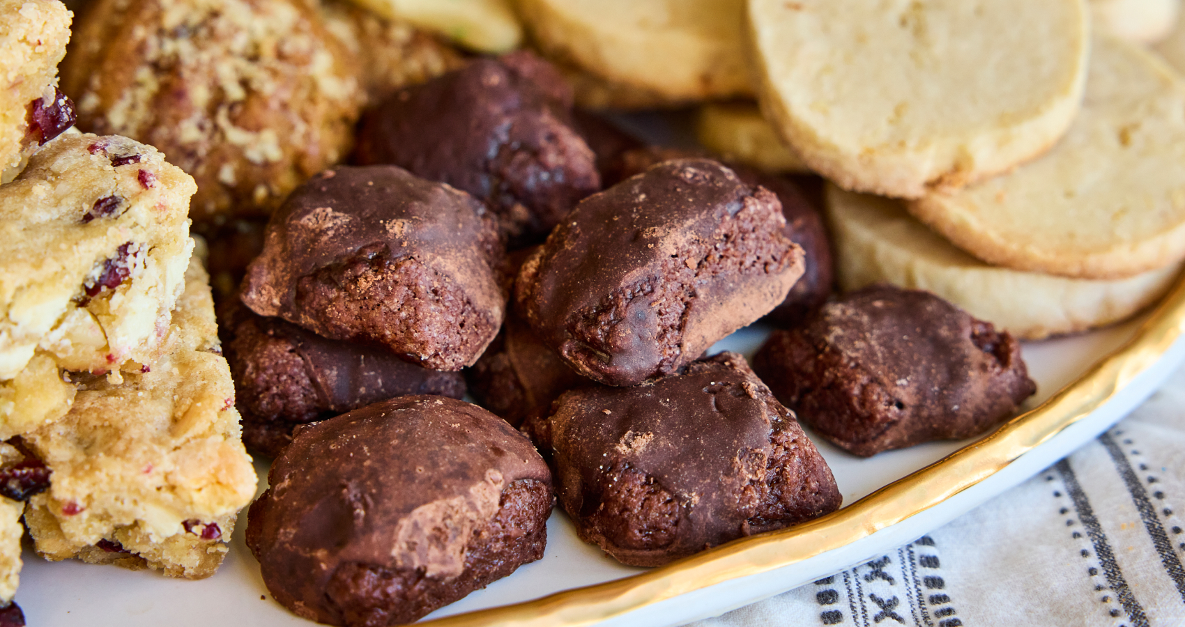 Italian Chocolate Cookies 