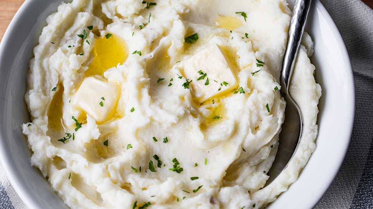 Perfect Mashed Potatoes