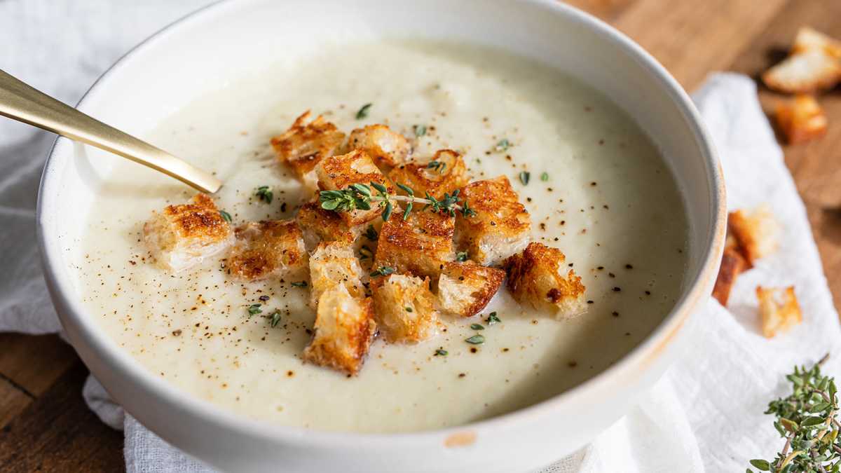 Celery Root Soup