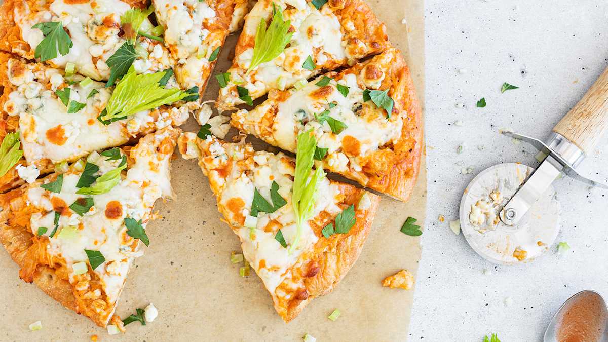Buffalo Pizza Photo