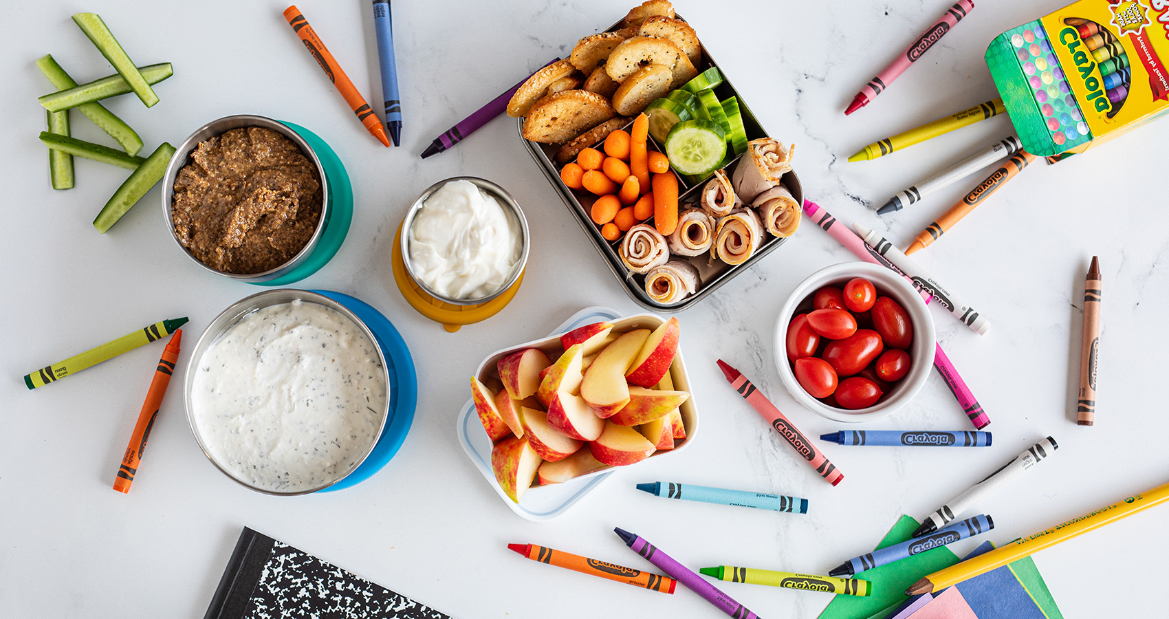 Lunch Dips for Kids (and Grown-Ups!)