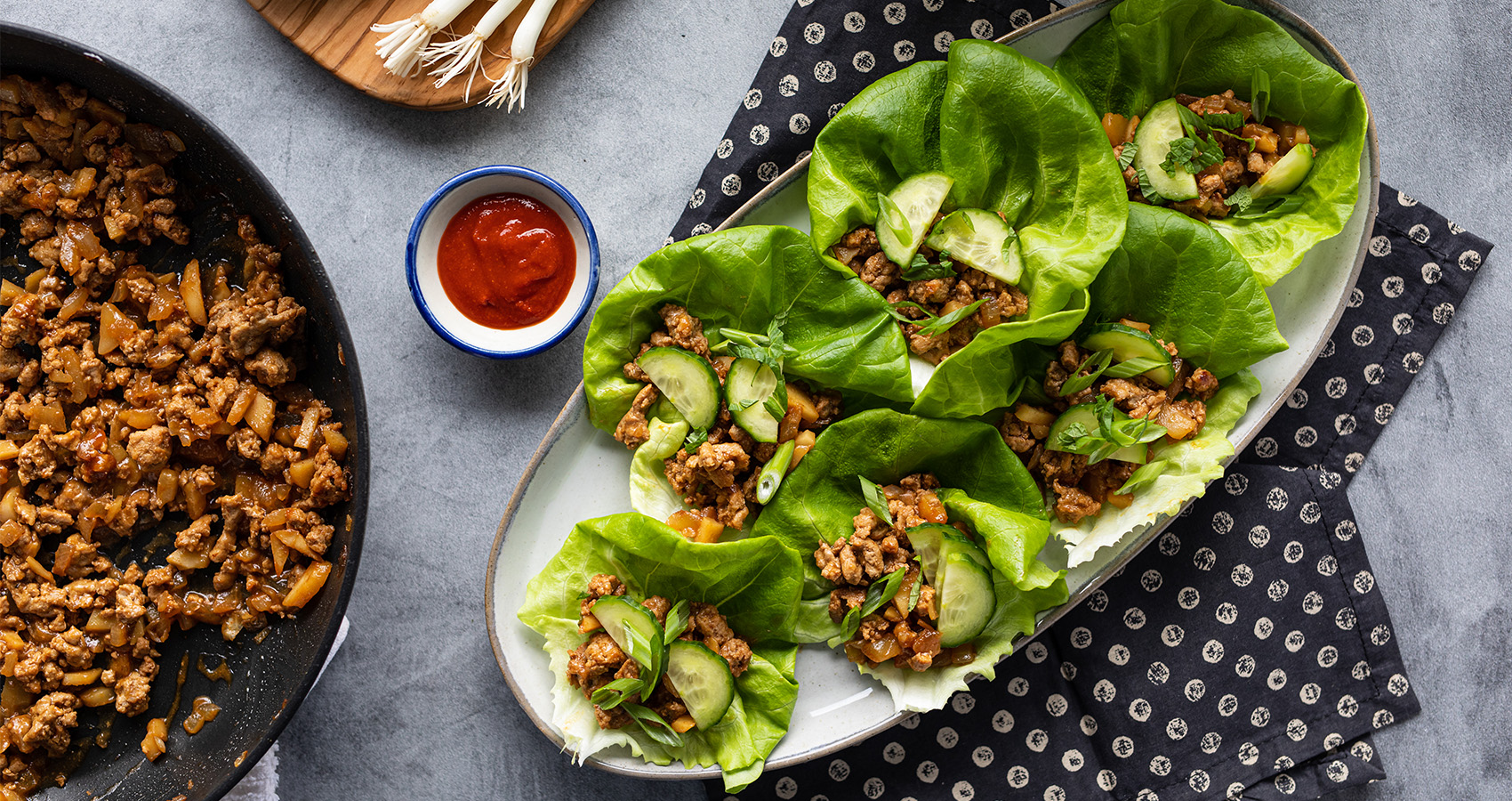 Asian Lettuce Wraps