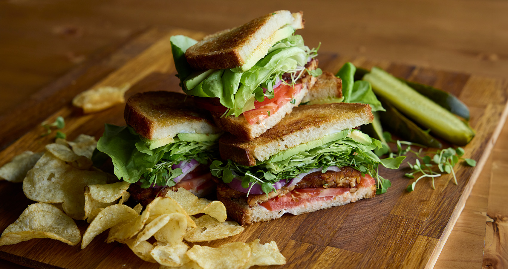 Simple Vegan Tempeh Sandwich Recipe Town & Country Markets Town