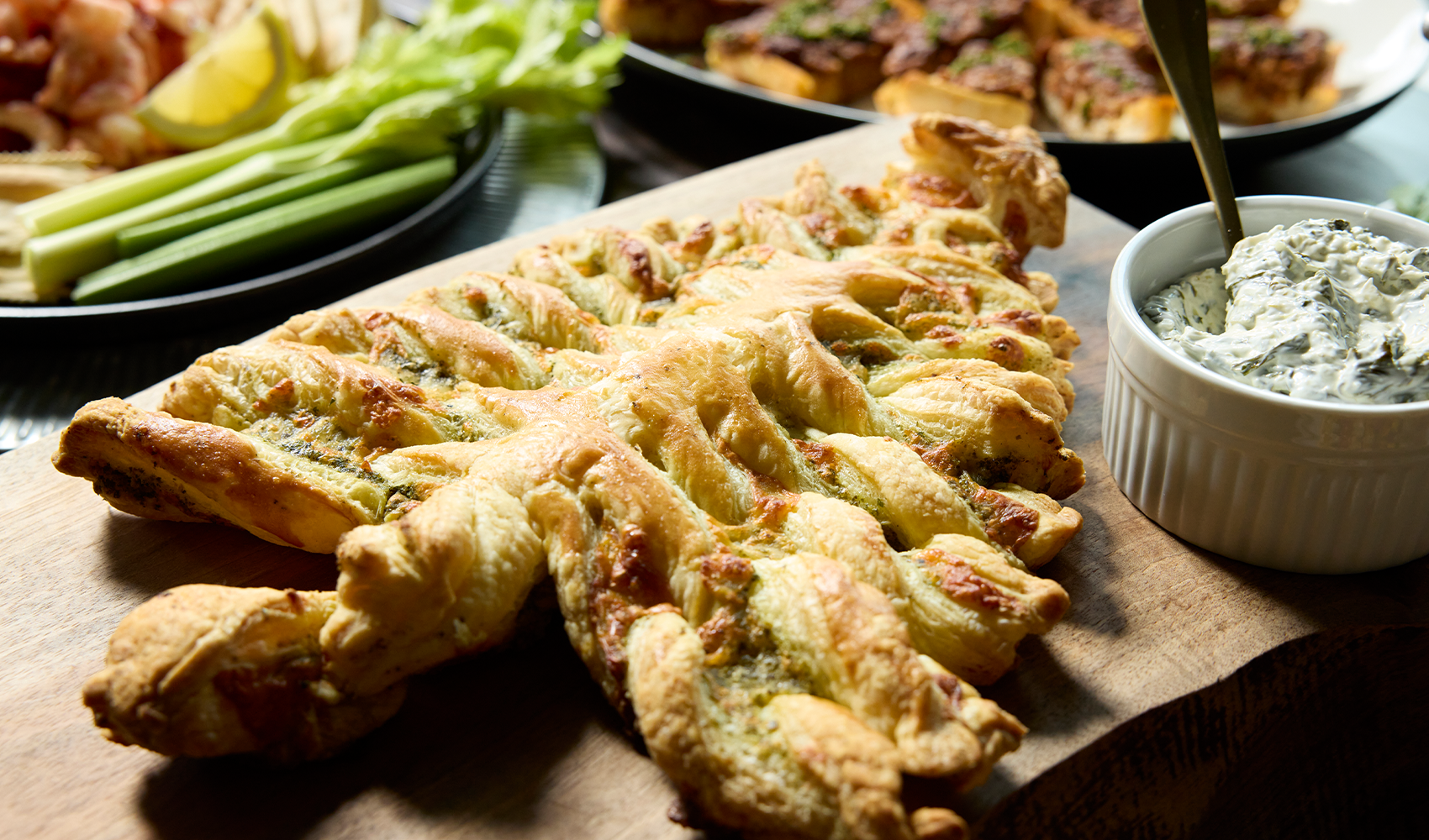 Pastry Pull-Apart Sticks