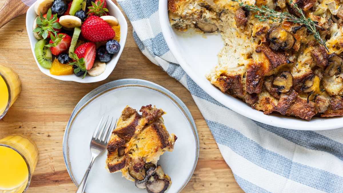 Breakfast Strata