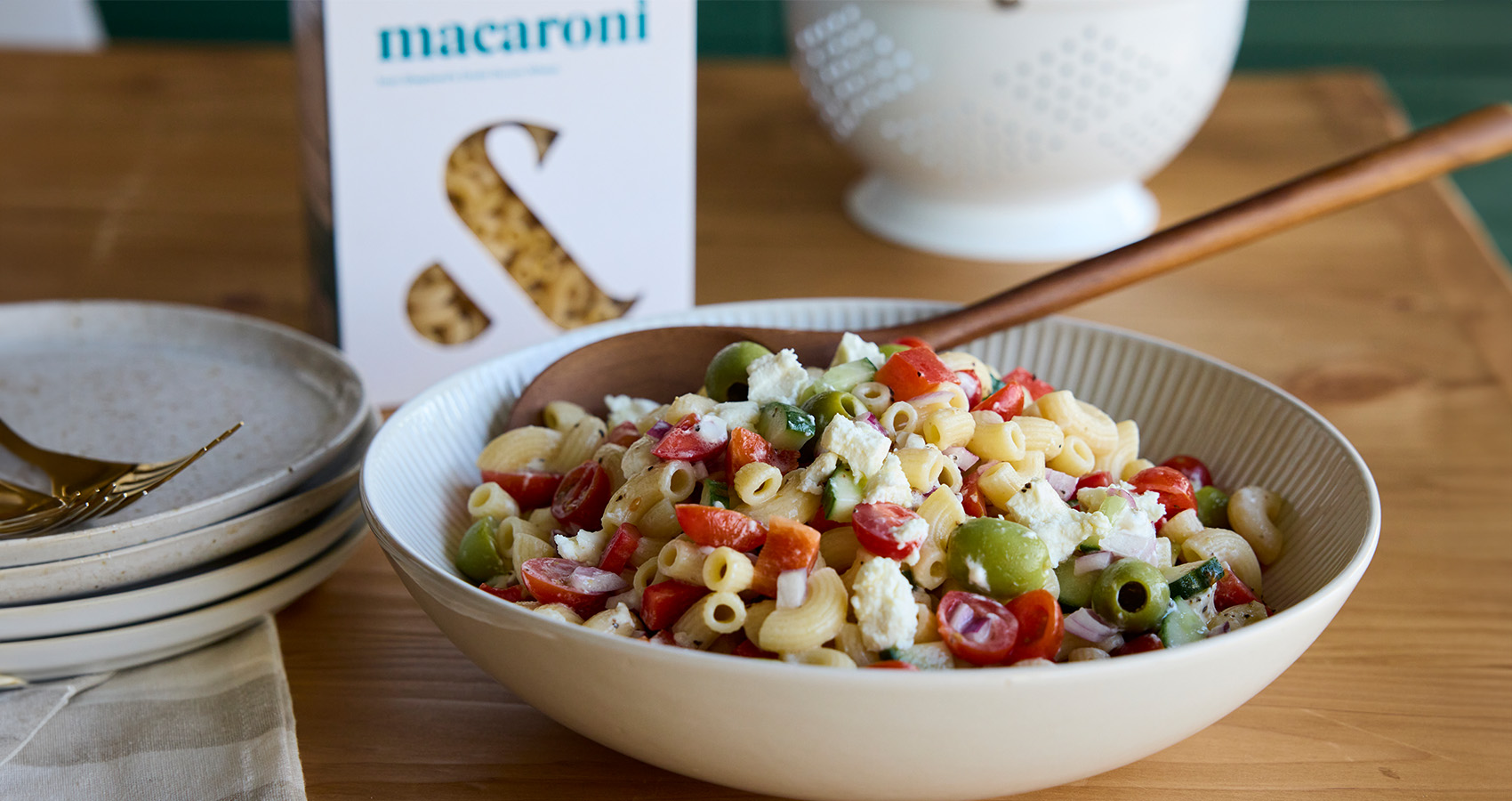 T&C Not-Your-Everyday Pasta Salad