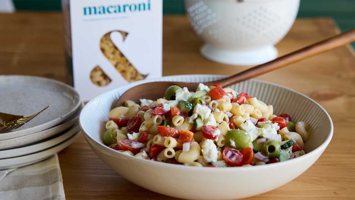 T&C Not-Your-Everyday Pasta Salad