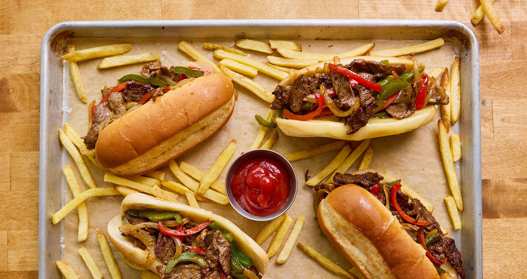 Philly Cheesesteak Sandwich