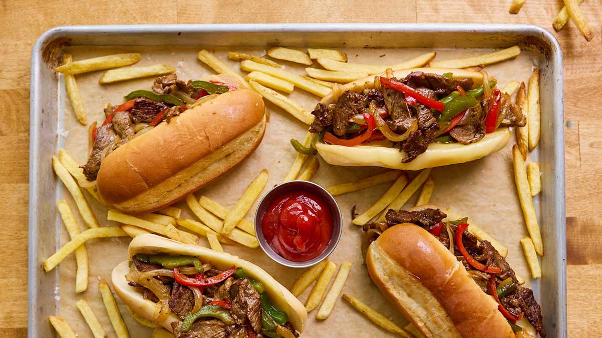 Philly Cheesesteak Sandwich Photo