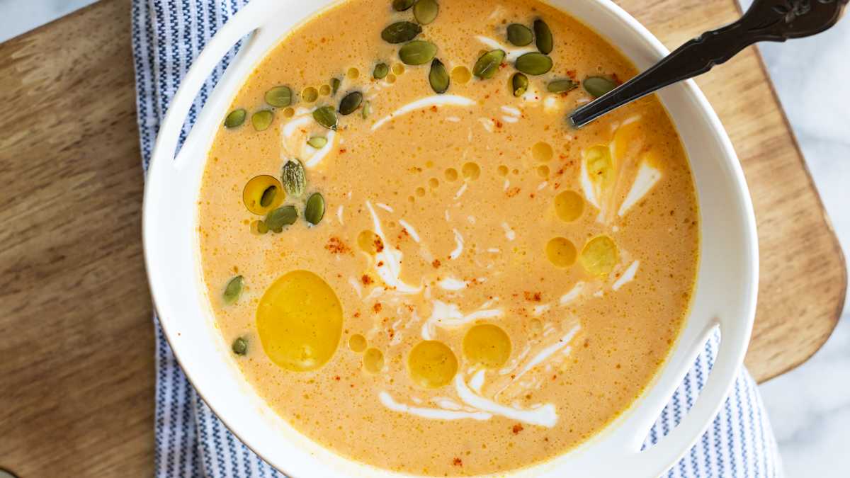 Pumpkin Bisque Photo