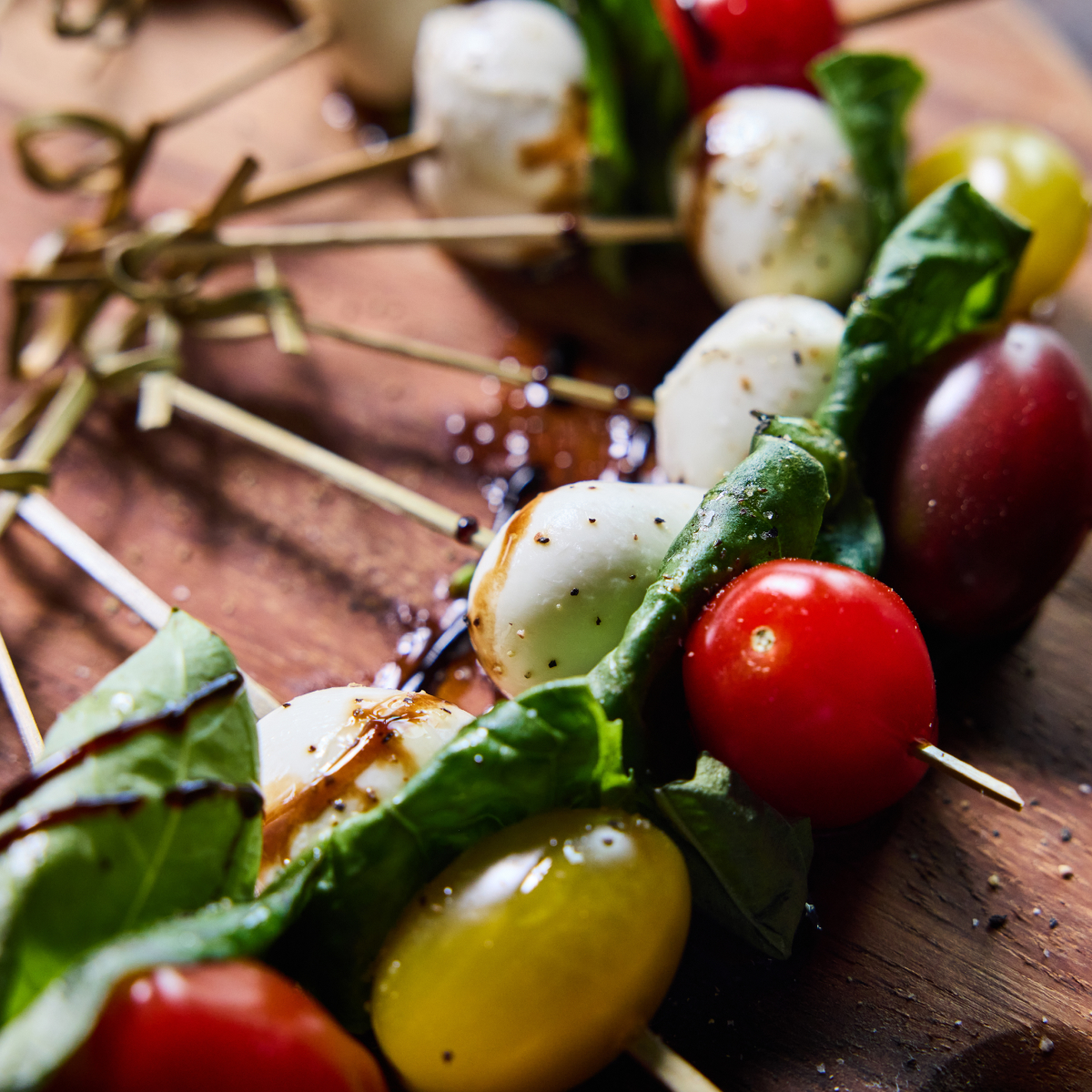 Caprese Skewers