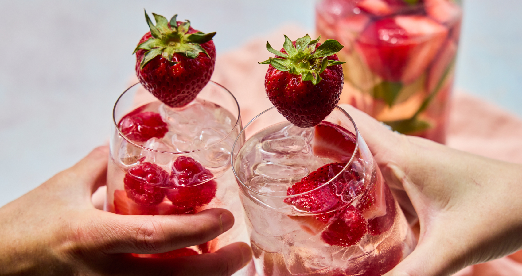 Summer Rosé Sangria