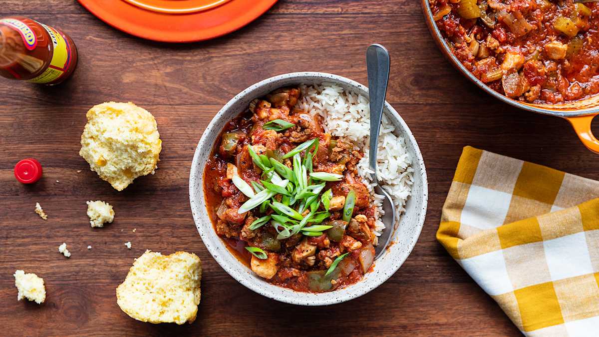 Cajun Sausage Stew Photo
