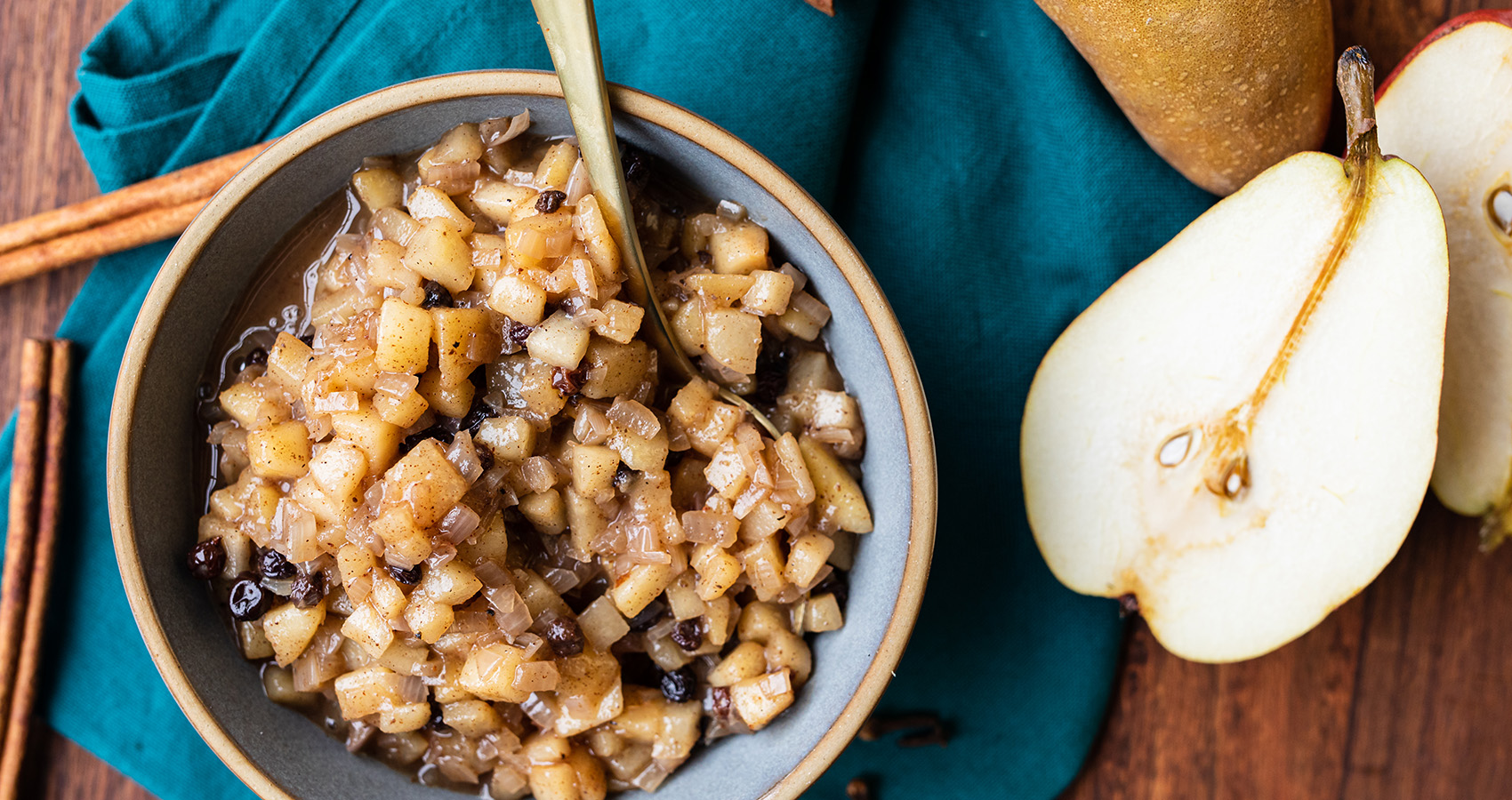 Spiced Pear Relish