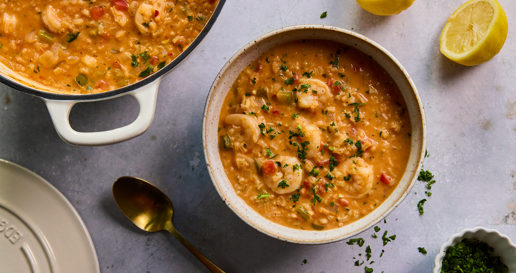 Brazilian Shrimp Soup