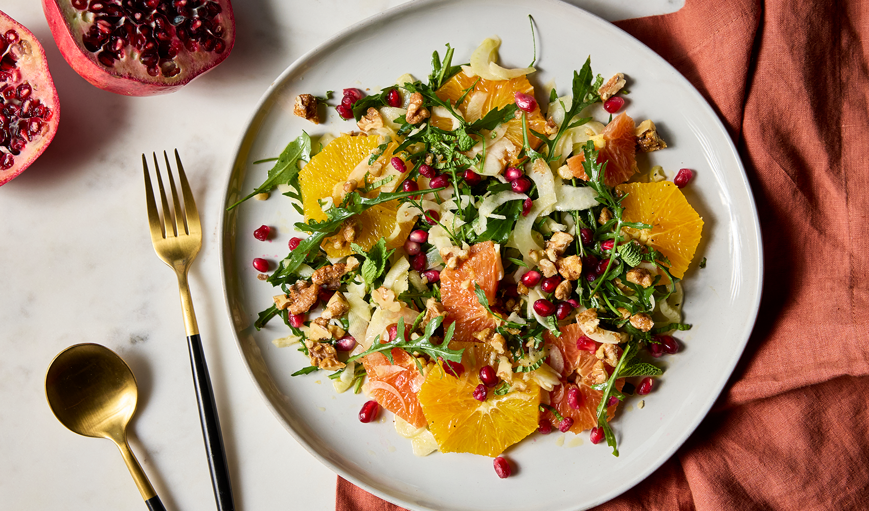 Fennel and Orange Salad