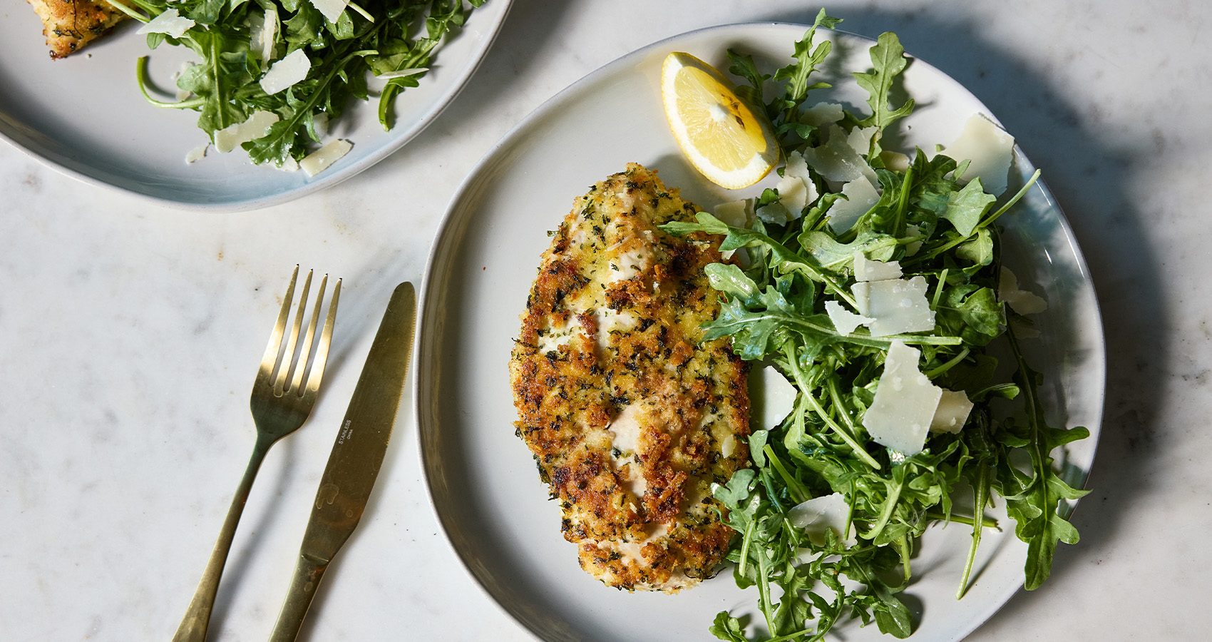 Easy Chicken Milanese