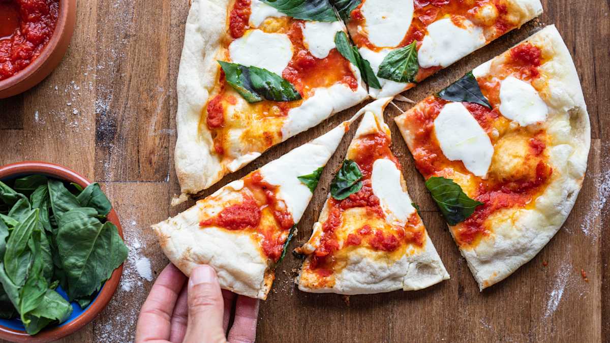 Pizza on the Grill