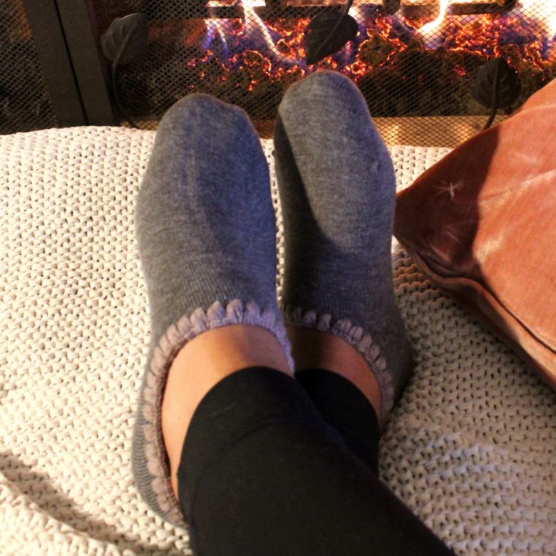 Cherrystone Slipper Socks