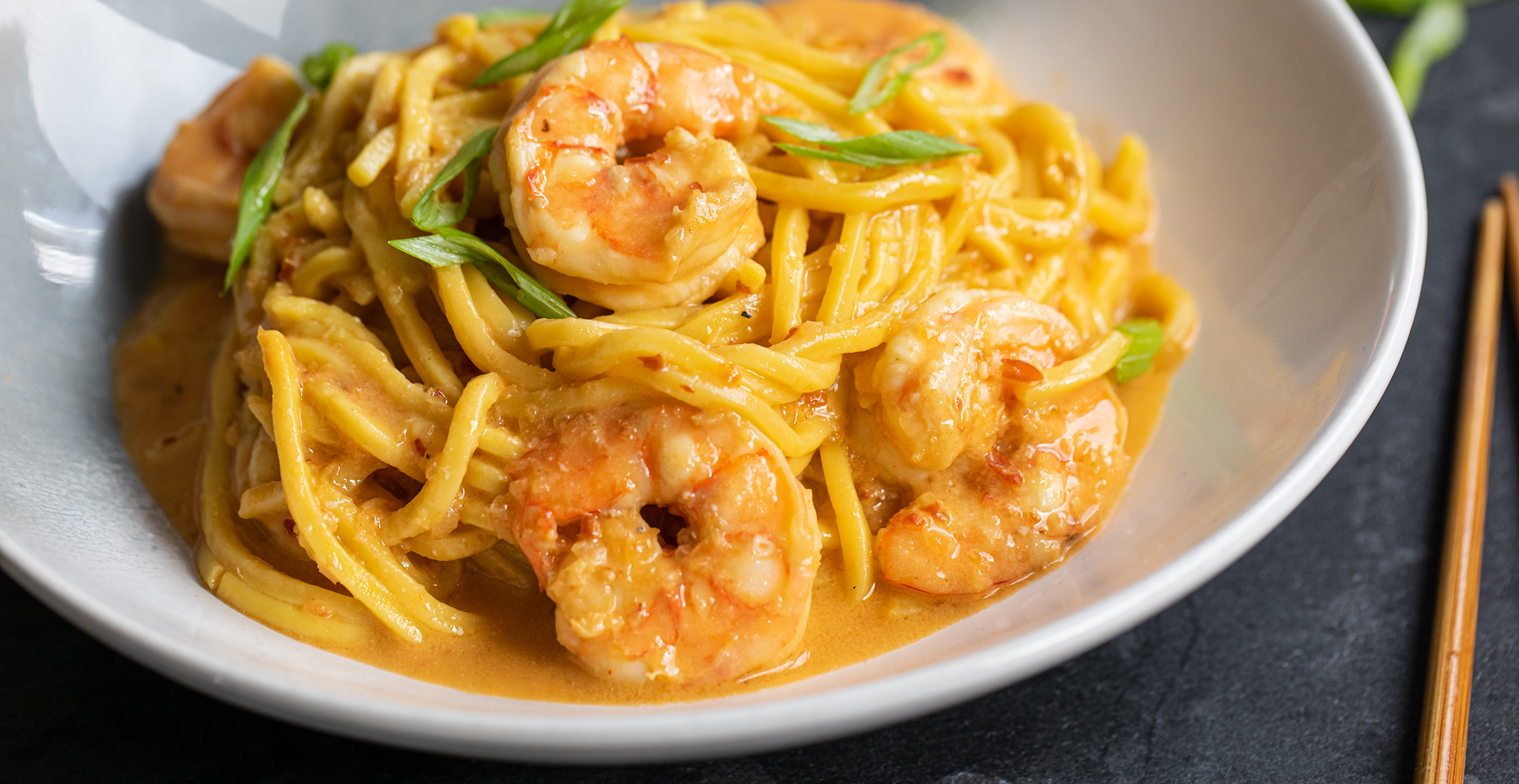 Spicy Malaysian Curry Noodles