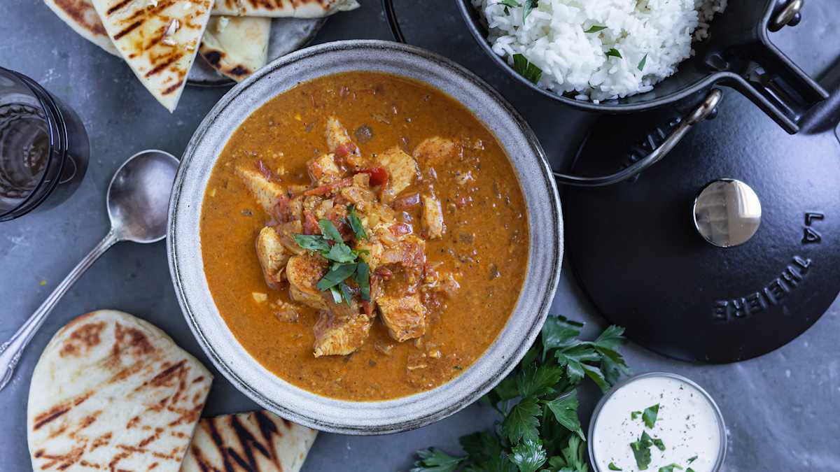 Butter Chicken Photo