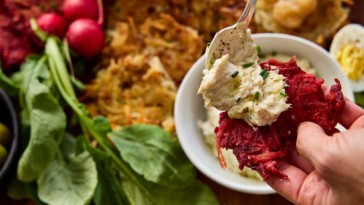 Easy Potato Latkes Photo
