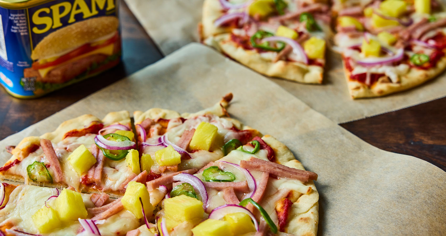 Spam Hawaiian Pizza