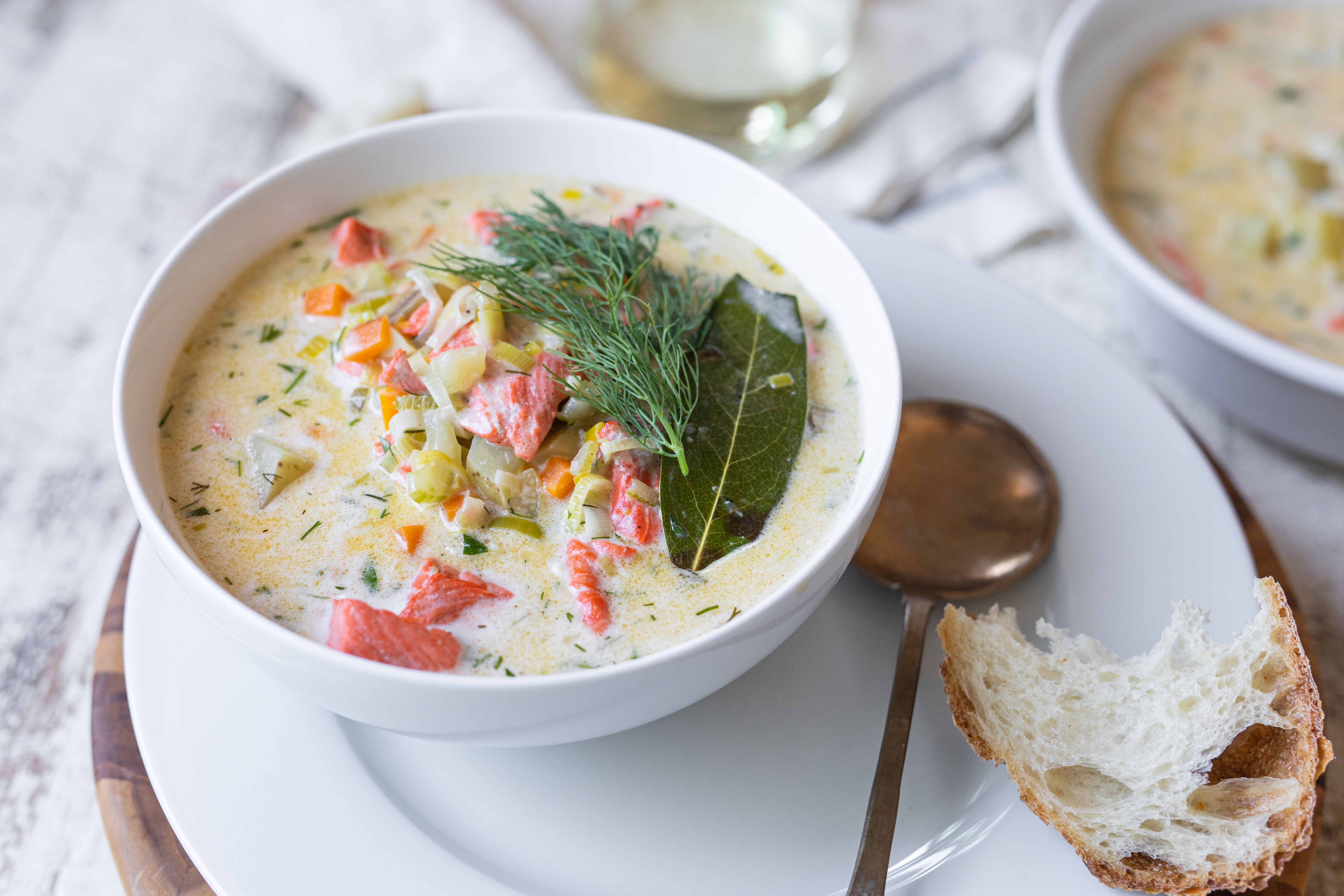 Salmon Chowder