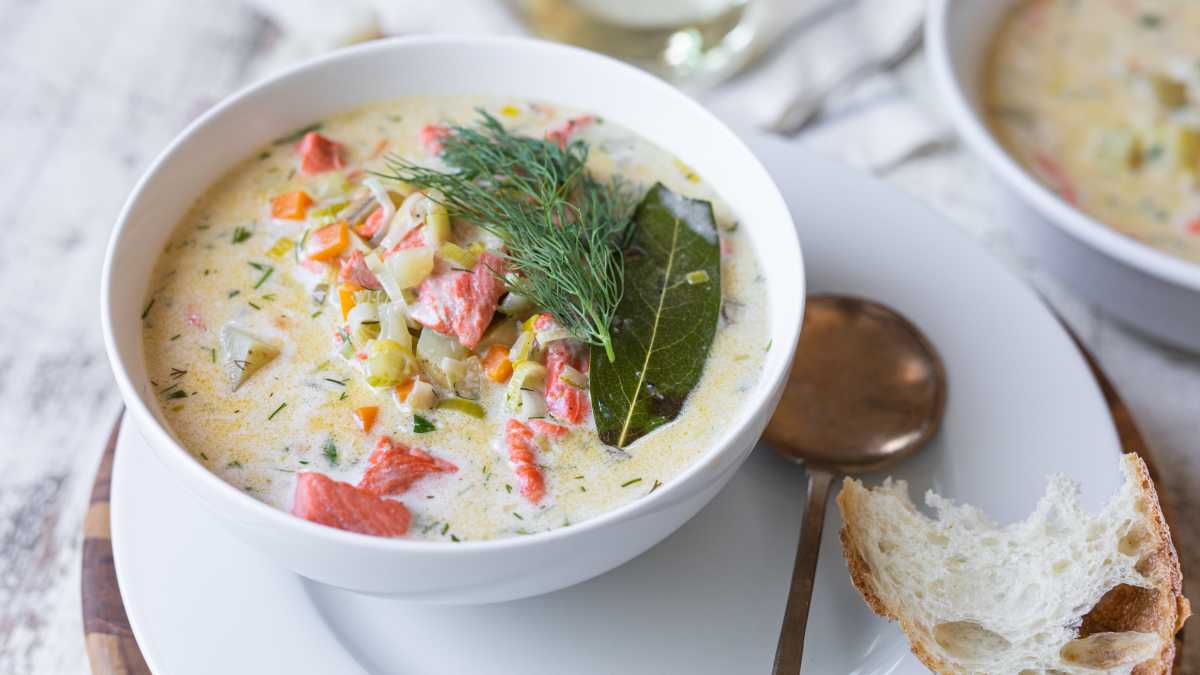 Salmon Chowder