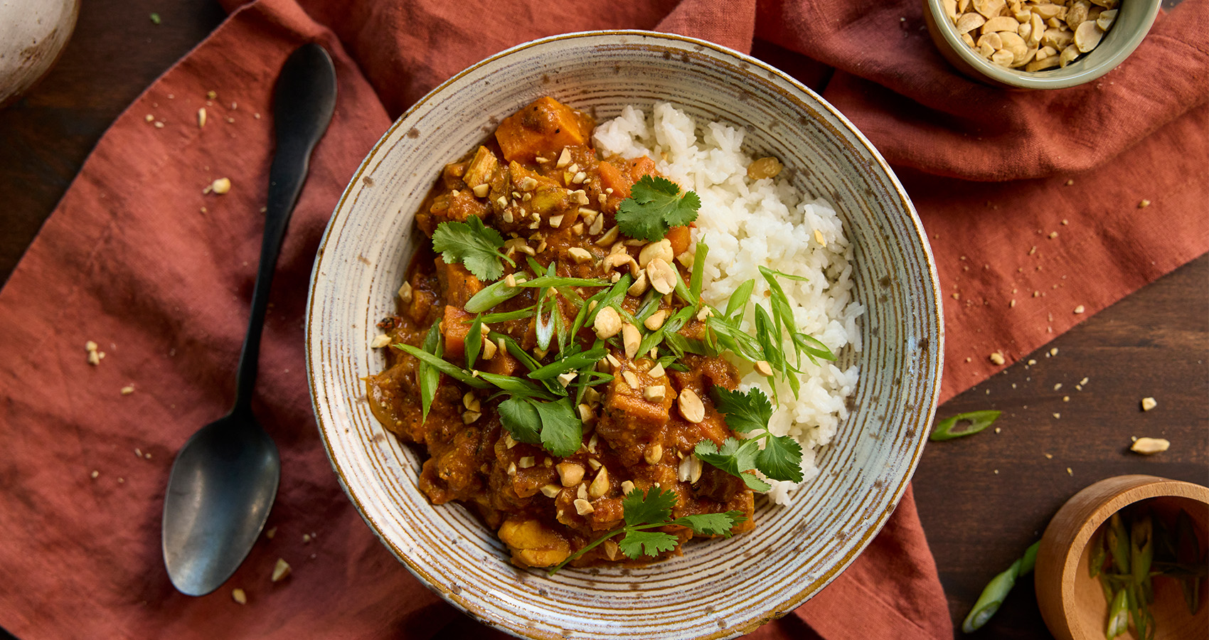 African-Style Peanut Stew with Chicken