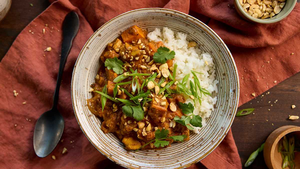 African-Style Peanut Stew with Chicken