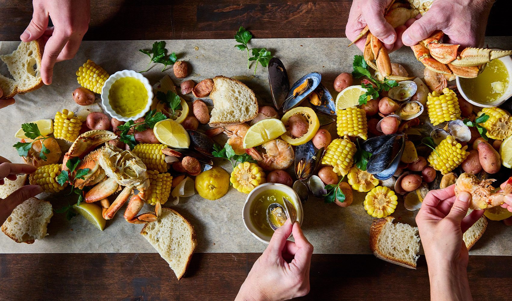 Seattle-Style Seafood Boil