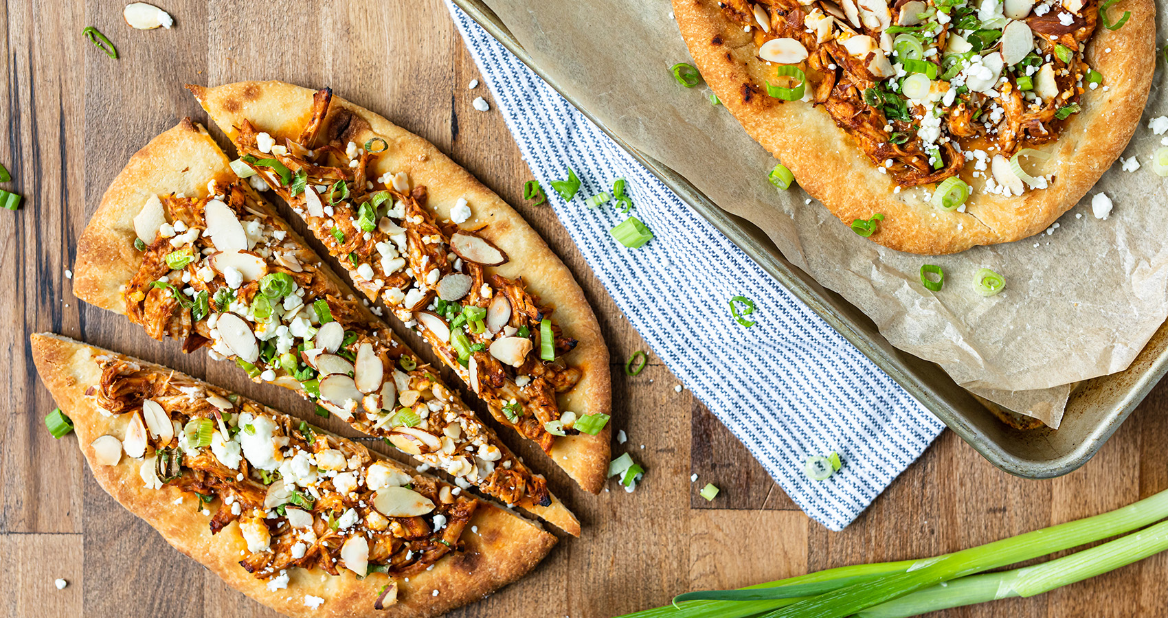 Chicken Tikka Masala Pizza