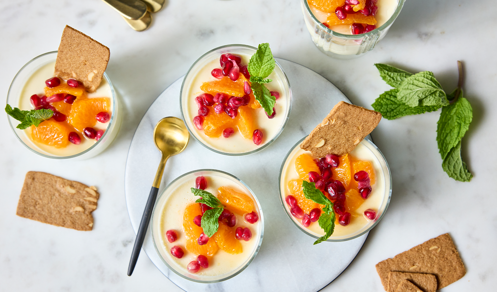 Prosecco Panna Cotta