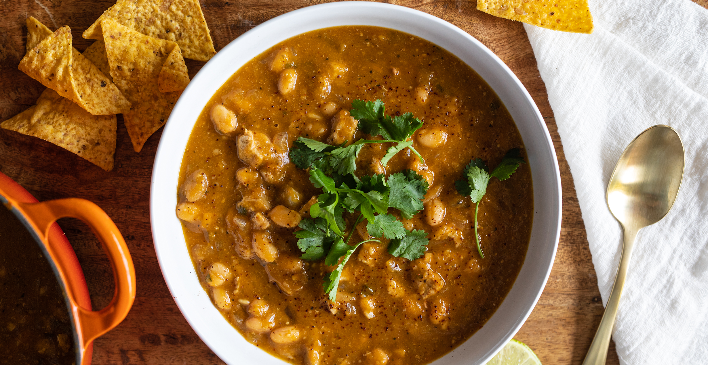 Smoky Pumpkin and Pork Chili