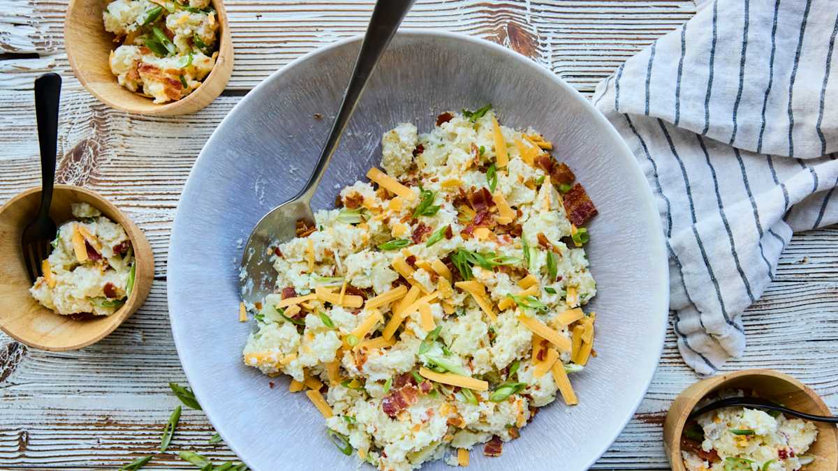Loaded Baked Potato Salad