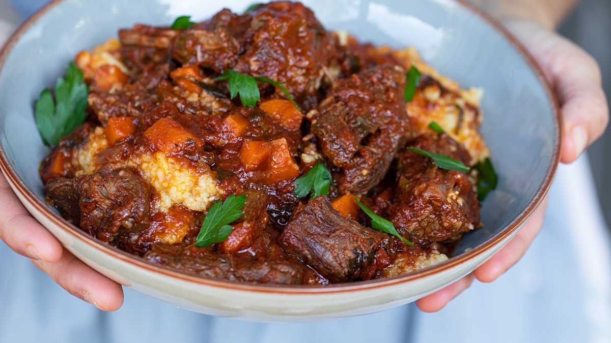 Italian Braised Beef Stew Photo